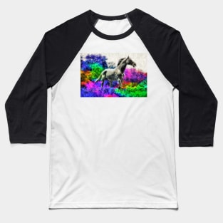 Spirit of the Horse Baseball T-Shirt